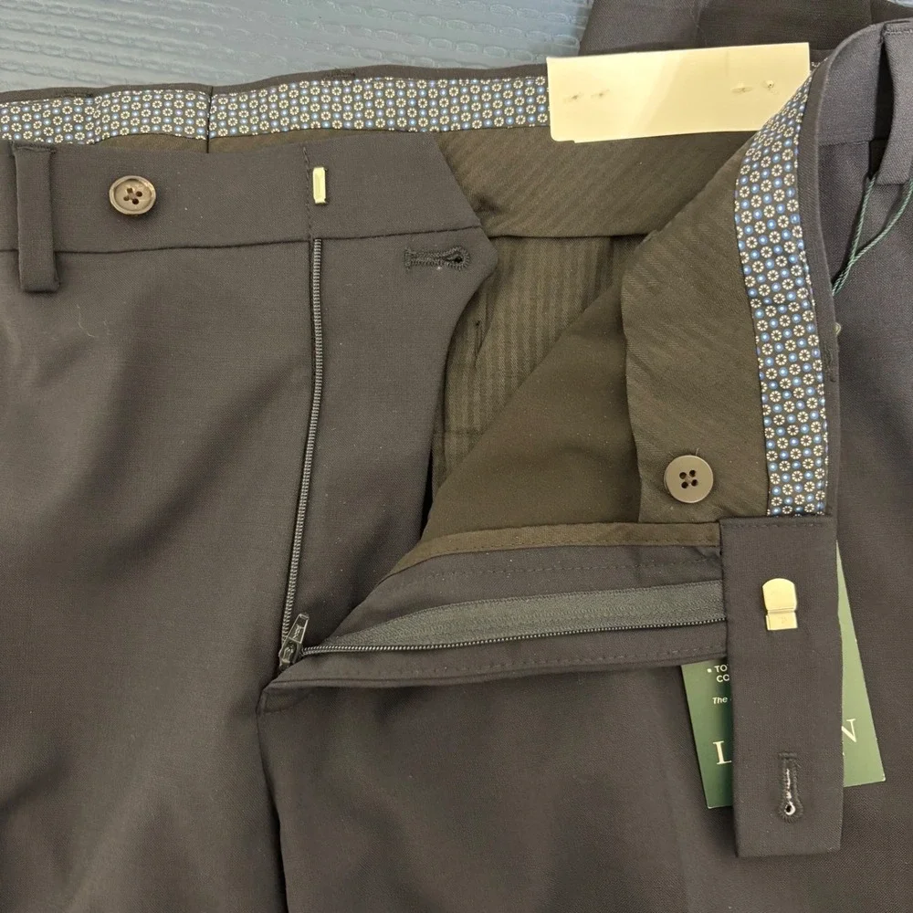 Lauren Ralph Lauren UltraFlex‎ High Performance Wool Dress Pants 40W 29L NWT